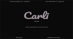 Desktop Screenshot of pasticceriacarli.com
